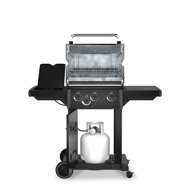 Broil King Royal 340 Shadow 3 Burner Natural Gas Grill - 824167 NG