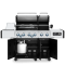 Broil King Regal Q 690 Pro Infrared 6-Burner Propane Gas BBQ Grill  - 689247 NG