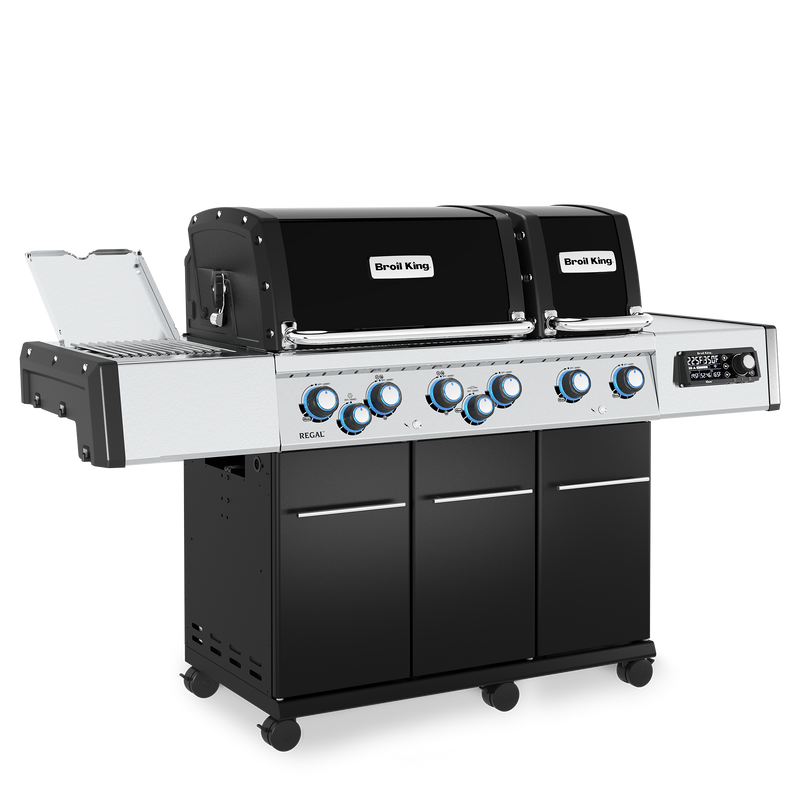 Broil King Regal Q 690 Pro Infrared 6-Burner Propane Gas BBQ Grill  - 689247 NG