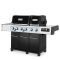 Broil King Regal Q 690 Pro Infrared 6-Burner Propane Gas BBQ Grill  - 689247 NG