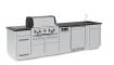 Broil King Imperial QS 590iH Natural Gas Island Grill - 696847H NG