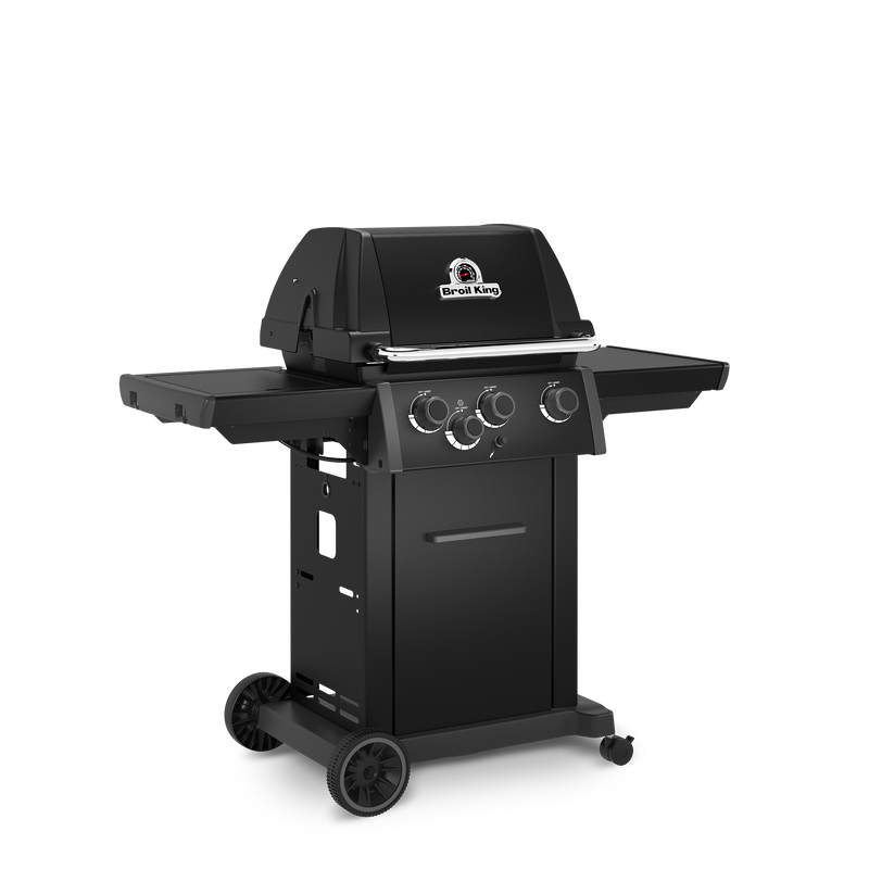 Broil King Royal 340 Shadow 3 Burner Liquide Propane Grill - 824164 LP