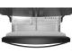 36" Whirlpool 20 Cu. Ft. French Door Bottom Mount Counter Depth Refrigerator in Black - WRFC2036RB