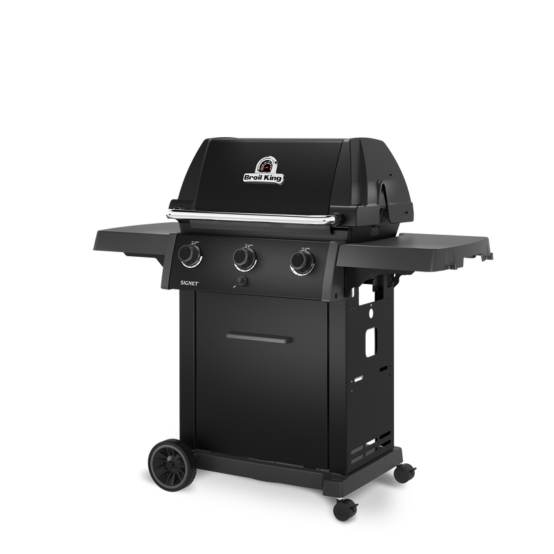 Broil King Signet 320 Shadow 3 Burner Natural Gas Grill - 844157 NG