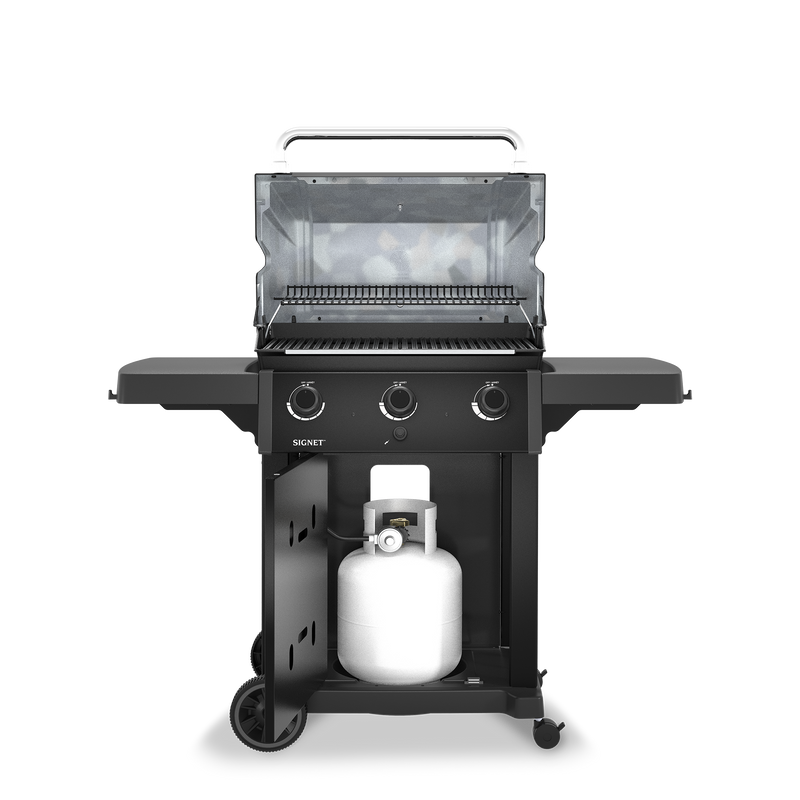 Broil King Signet 320 Shadow 3 Burner Liquide Propane Grill - 844154 LP