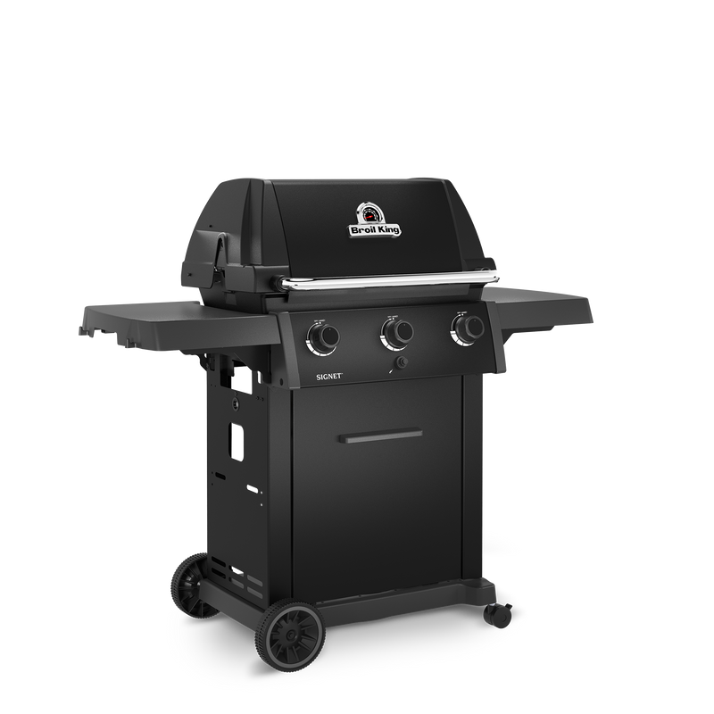 Broil King Signet 320 Shadow 3 Burner Liquide Propane Grill - 844154 LP
