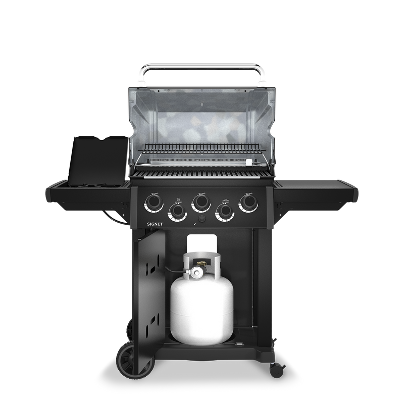 Broil King Signet 390 Shadow 3 Burner Natural Gas Grill - 844187 NG
