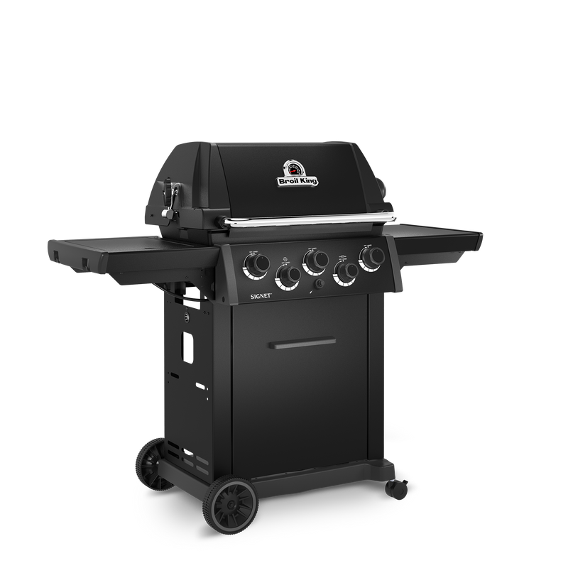 Broil King Signet 390 Shadow 3 Burner Natural Gas Grill - 844187 NG