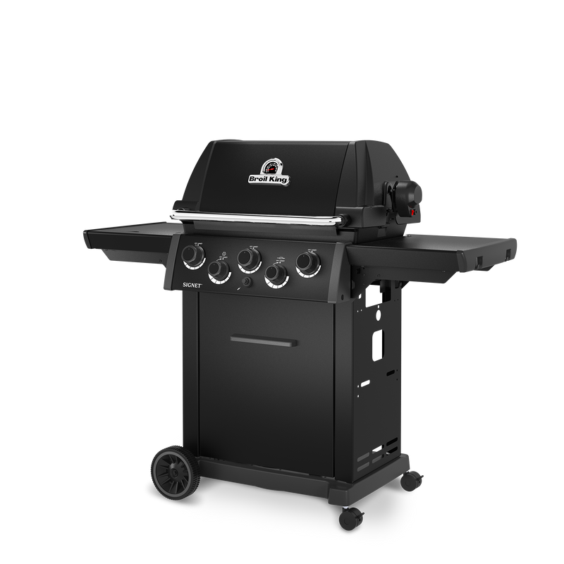 Broil King Signet 390 Shadow 3 Burner Natural Gas Grill - 844187 NG