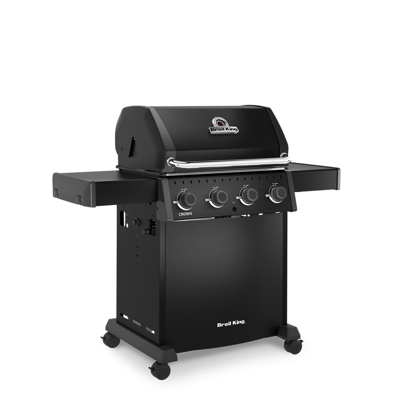 Broil King Crown 410 Shadow 4 Burner Natural Gas Grill - 865057