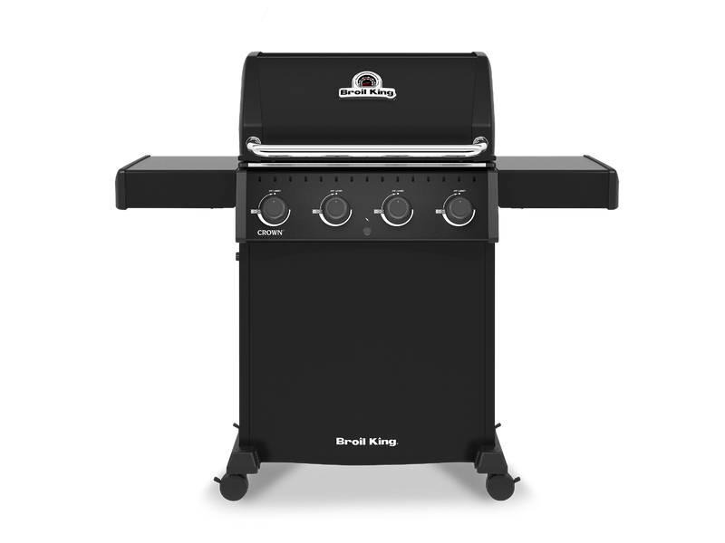 Broil King Crown 410 Shadow 4 Burner Natural Gas Grill - 865057