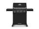 Broil King Crown 410 Shadow 4 Burner Natural Gas Grill - 865057