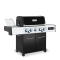 Broil King Regal Q 590 Pro Infrared Freestanding Liquid Propane Grill - 688244 LP