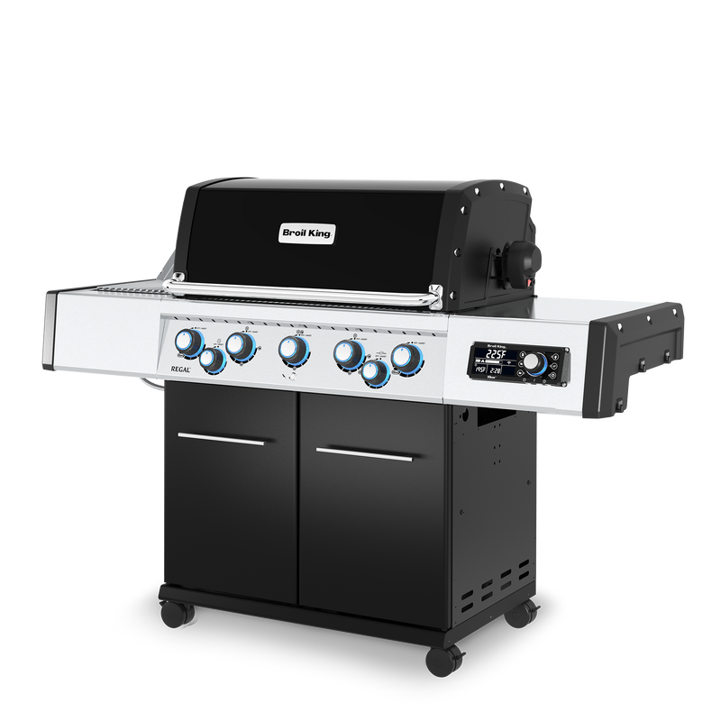 Broil King Regal Q 590 Pro Infrared Freestanding Liquid Propane Grill - 688244 LP