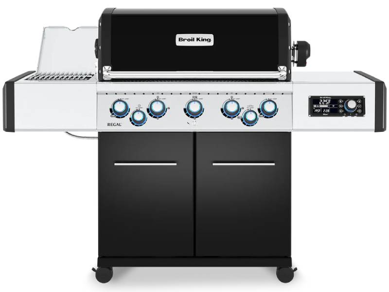 Broil King Regal Q 590 Pro Infrared Freestanding Natural Gas Grill - 688247 NG