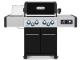Broil King Regal Q 490 Pro Infrared Freestanding Liquid Propane Grill - 687244 LP
