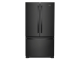 36" Whirlpool 20 Cu. Ft. French Door Bottom Mount Counter Depth Refrigerator in Black - WRFC2036RB