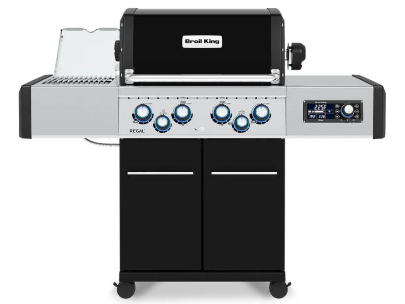 Broil King Regal Q 490 Pro Infrared Freestanding Natural Gas Grill - 687247 NG