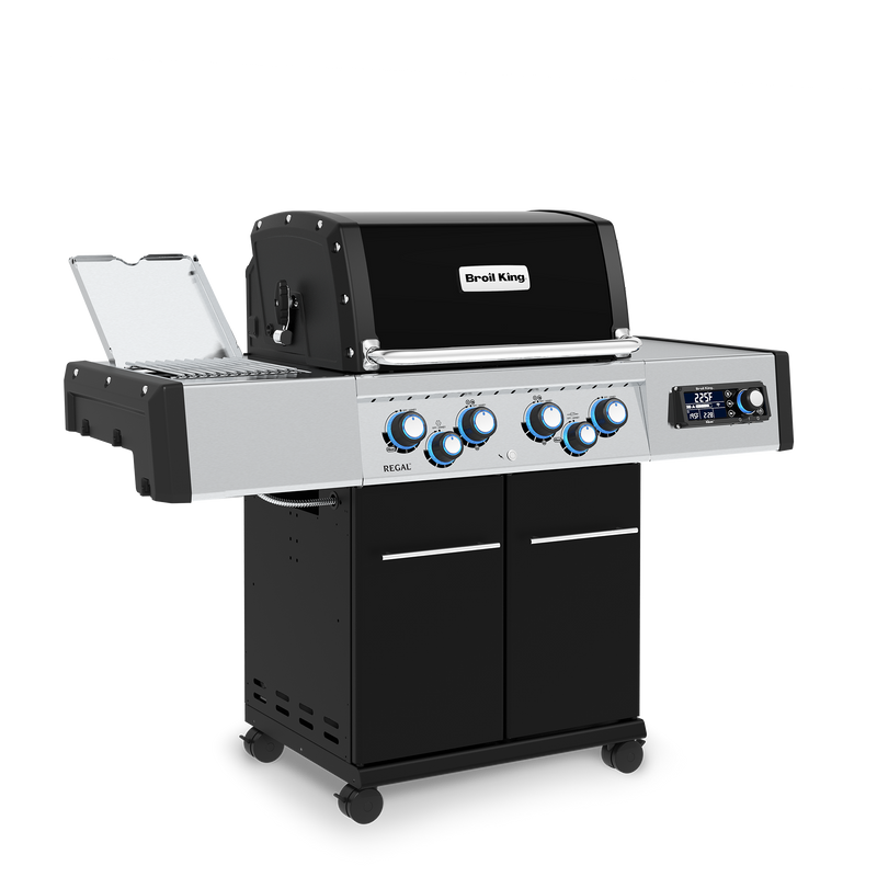 Broil King Regal Q 490 Pro Infrared Freestanding Natural Gas Grill - 687247 NG