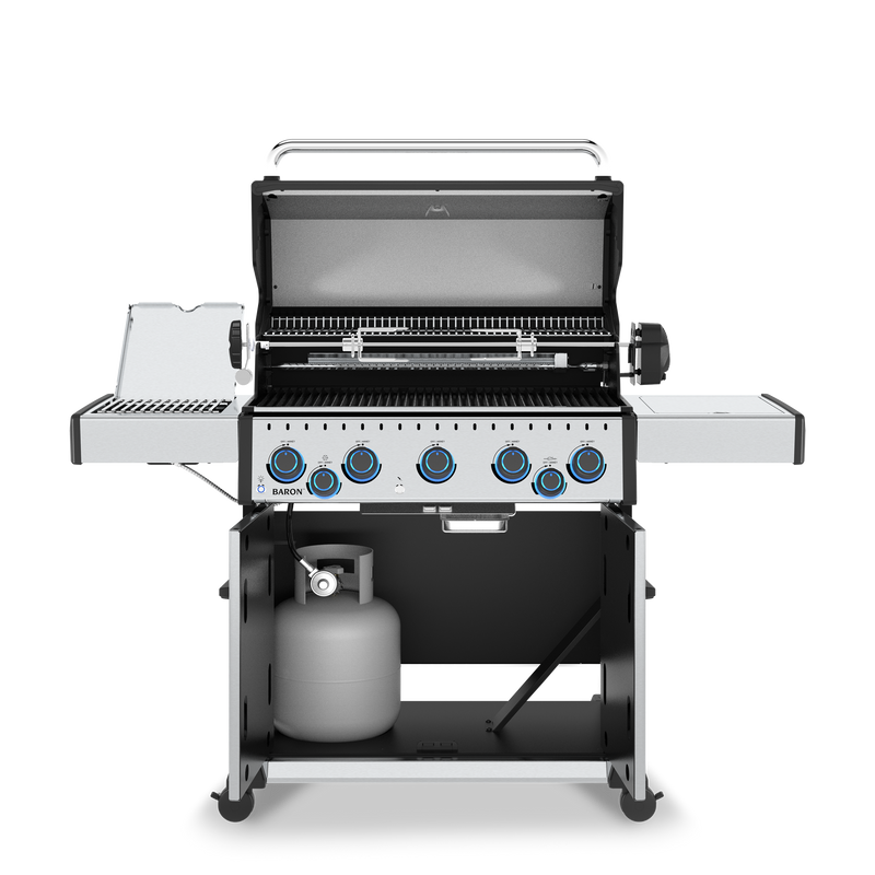 Broil King Baron S 590 Pro IR Propane Gas Grill - 678344 LP