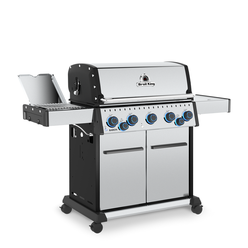 Broil King Baron S 590 Pro IR Propane Gas Grill - 678344 LP