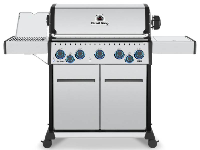 Broil King Baron S 590 Pro IR Propane Gas Grill - 678344 LP
