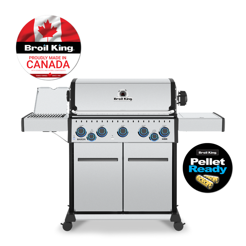 Broil King Baron S 590 Pro IR Freestanding Gas Grill - 678347 NG