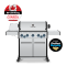 Broil King Baron S 590 Pro IR Freestanding Gas Grill - 678347 NG