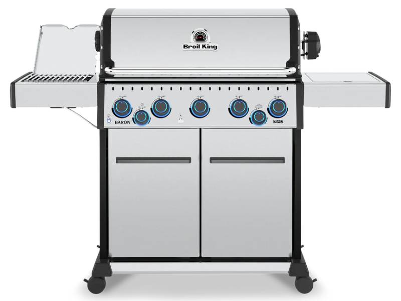 Broil King Baron S 590 Pro IR Freestanding Gas Grill - 678347 NG