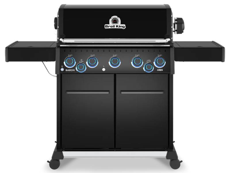 Broil King Baron 590 Pro Shadow Liquid Propane Grill - 675144 LP
