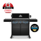 Broil King Baron 590 Pro Shadow Natural Gas Grill - 675147 NG