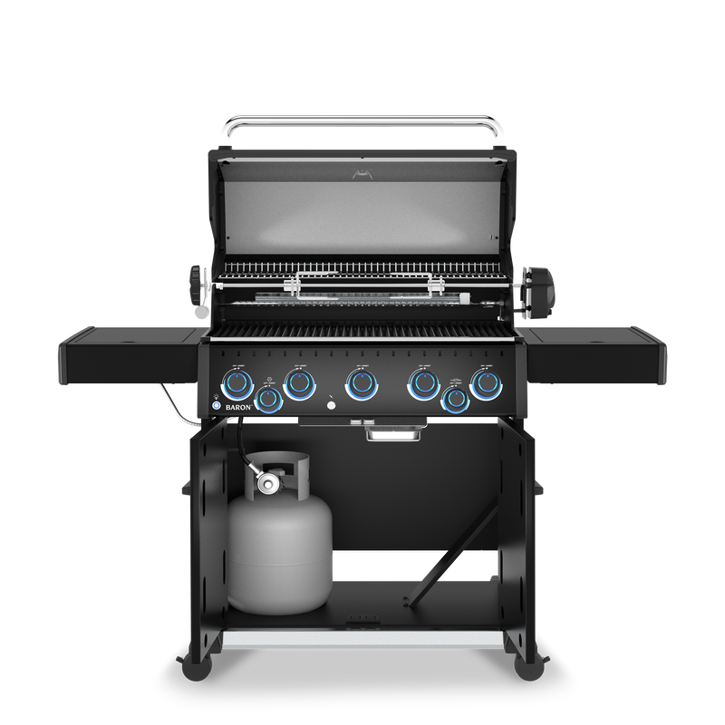 Broil King Baron 590 Pro Shadow Natural Gas Grill - 675147 NG