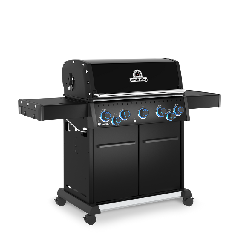 Broil King Baron 590 Pro Shadow Natural Gas Grill - 675147 NG