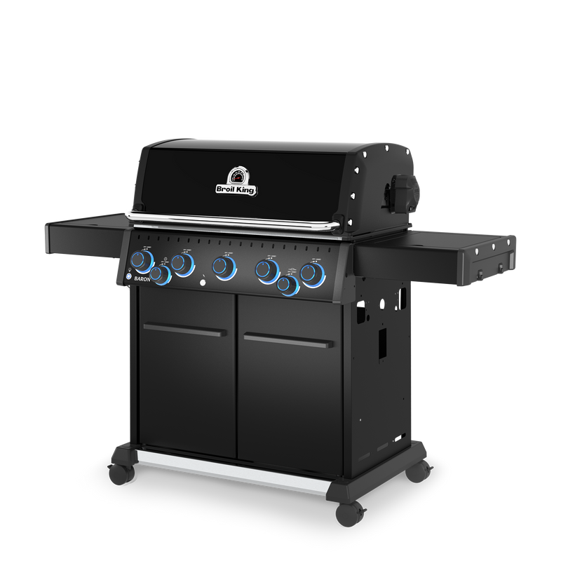 Broil King Baron 590 Pro Shadow Natural Gas Grill - 675147 NG