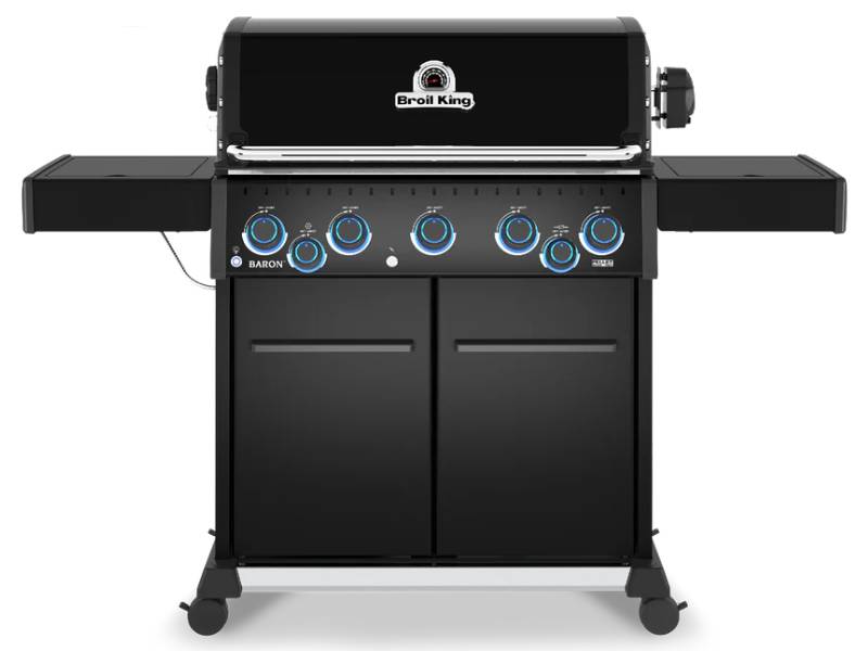 Broil King Baron 590 Pro Shadow Natural Gas Grill - 675147 NG