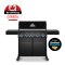 Broil King Baron 520 Pro Shadow Freestanding Gas Grill - 675114 LP