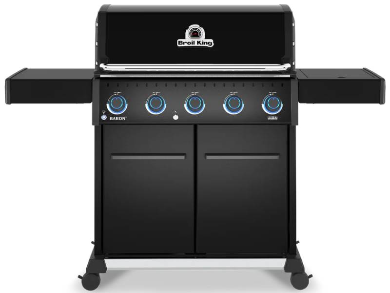 Broil King Baron 520 Pro Shadow Freestanding Gas Grill - 675114 LP