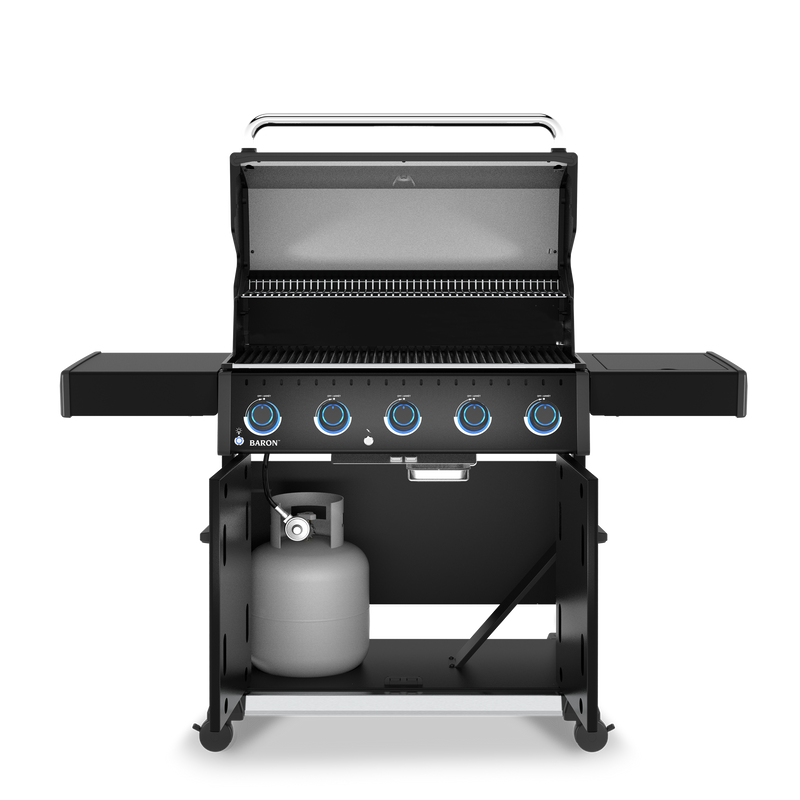 Broil King Baron 520 Pro Shadow Freestanding Gas Grill - 675117 NG