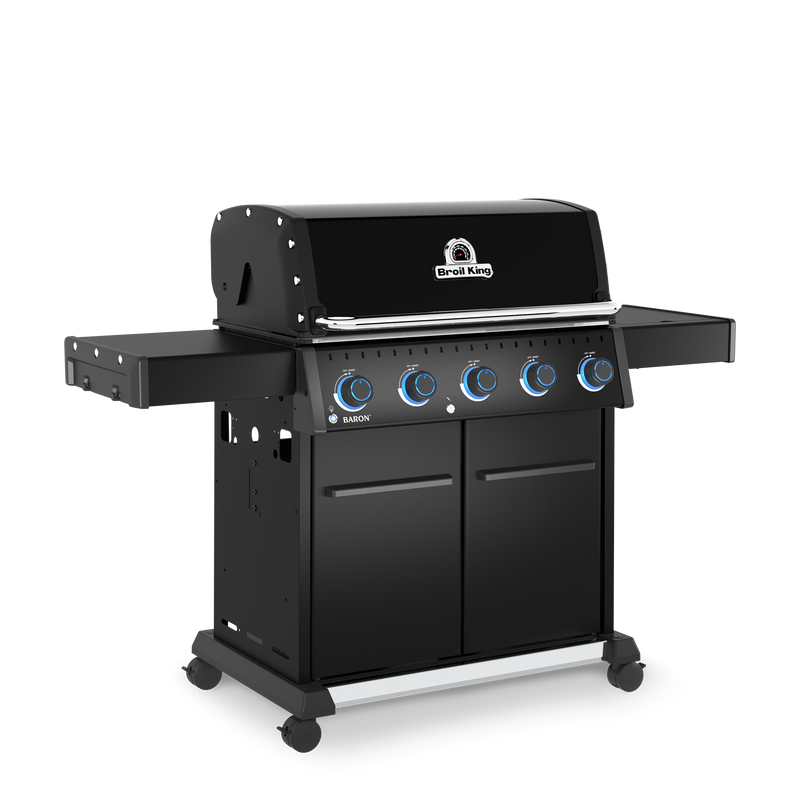 Broil King Baron 520 Pro Shadow Freestanding Gas Grill - 675117 NG