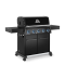 Broil King Baron 520 Pro Shadow Freestanding Gas Grill - 675117 NG