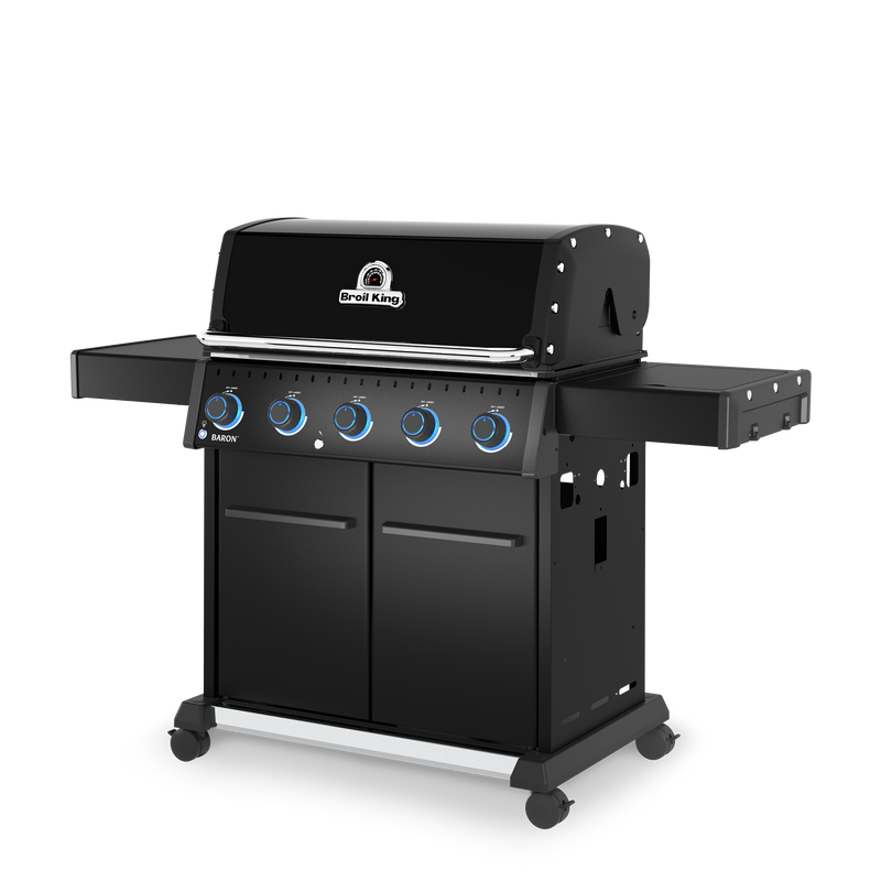 Broil King Baron 520 Pro Shadow Freestanding Gas Grill - 675117 NG