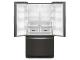 36" Whirlpool 20 Cu. Ft. French Door Bottom Mount Counter Depth Refrigerator - WRFC2036RV