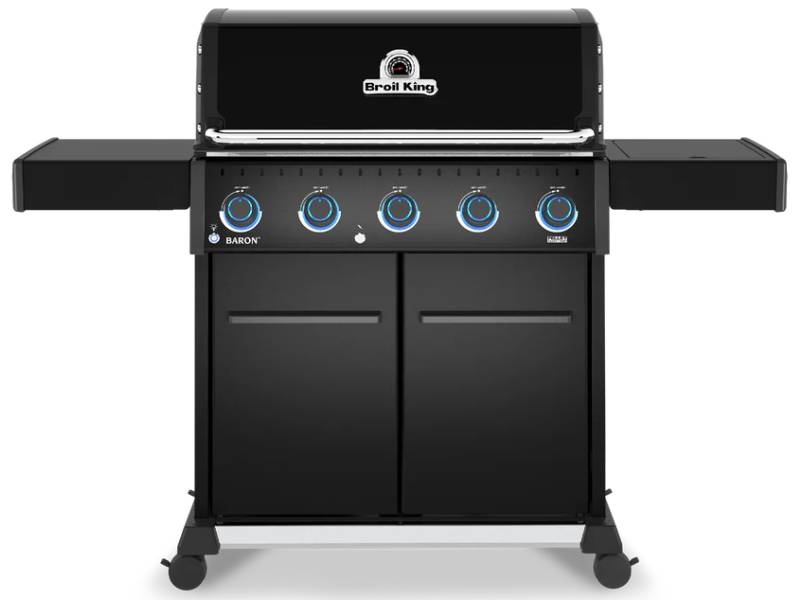 Broil King Baron 520 Pro Shadow Freestanding Gas Grill - 675117 NG