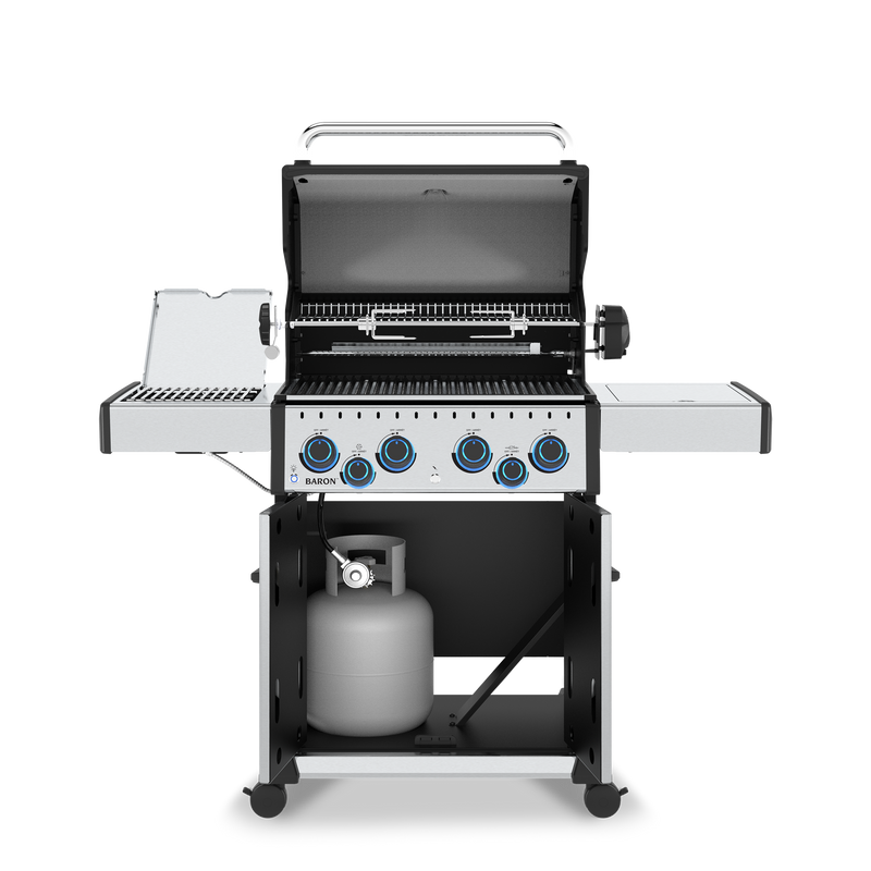 Broil King Baron S 490 Pro IR Freestanding Gas Grill - 677344 LP