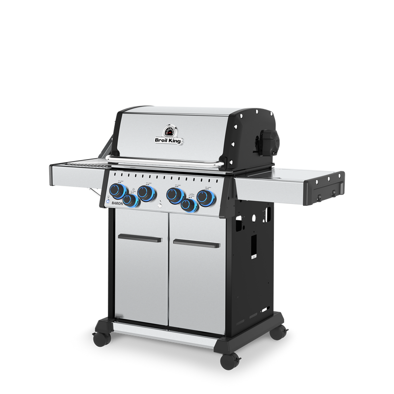 Broil King Baron S 490 Pro IR Freestanding Gas Grill - 677344 LP