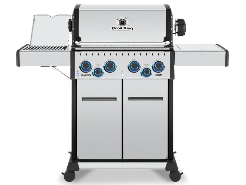 Broil King Baron S 490 Pro IR Freestanding Gas Grill - 677344 LP
