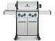 Broil King Baron S 490 Pro IR Freestanding Gas Grill - 677344 LP
