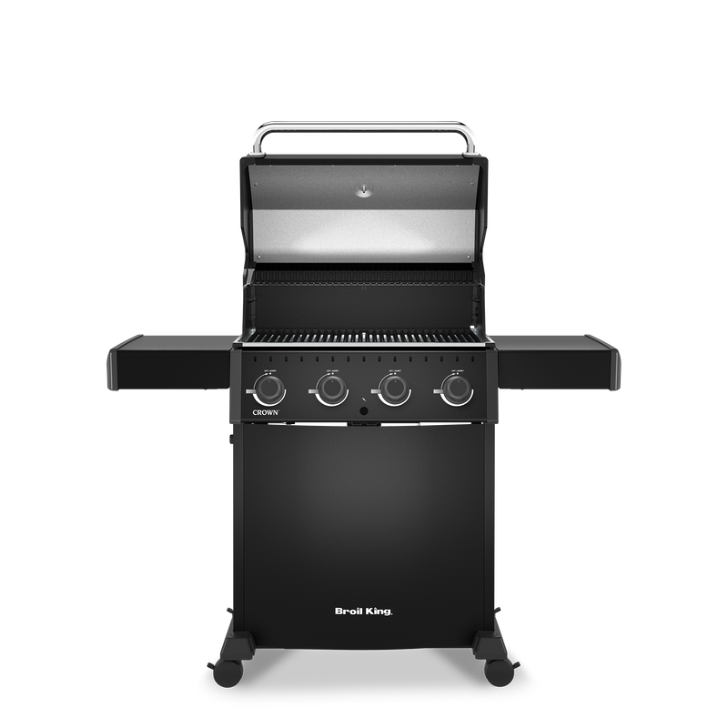 Broil King Crown 410 Shadow 4 Burner Liquid Propane Grill - 865054