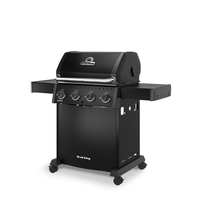 Broil King Crown 410 Shadow 4 Burner Liquid Propane Grill - 865054