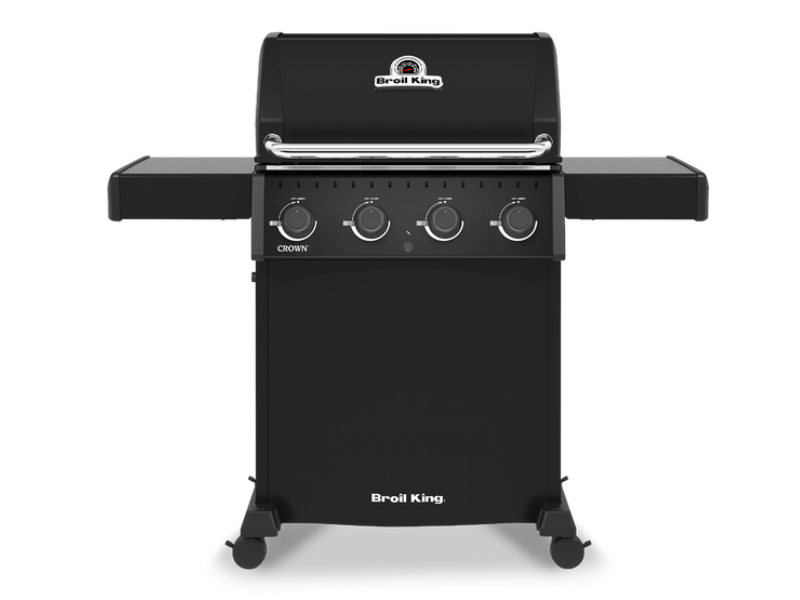 Broil King Crown 410 Shadow 4 Burner Liquid Propane Grill - 865054